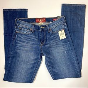 Lucky Brand | Sofia Straight Leg Medium Wash Jeans